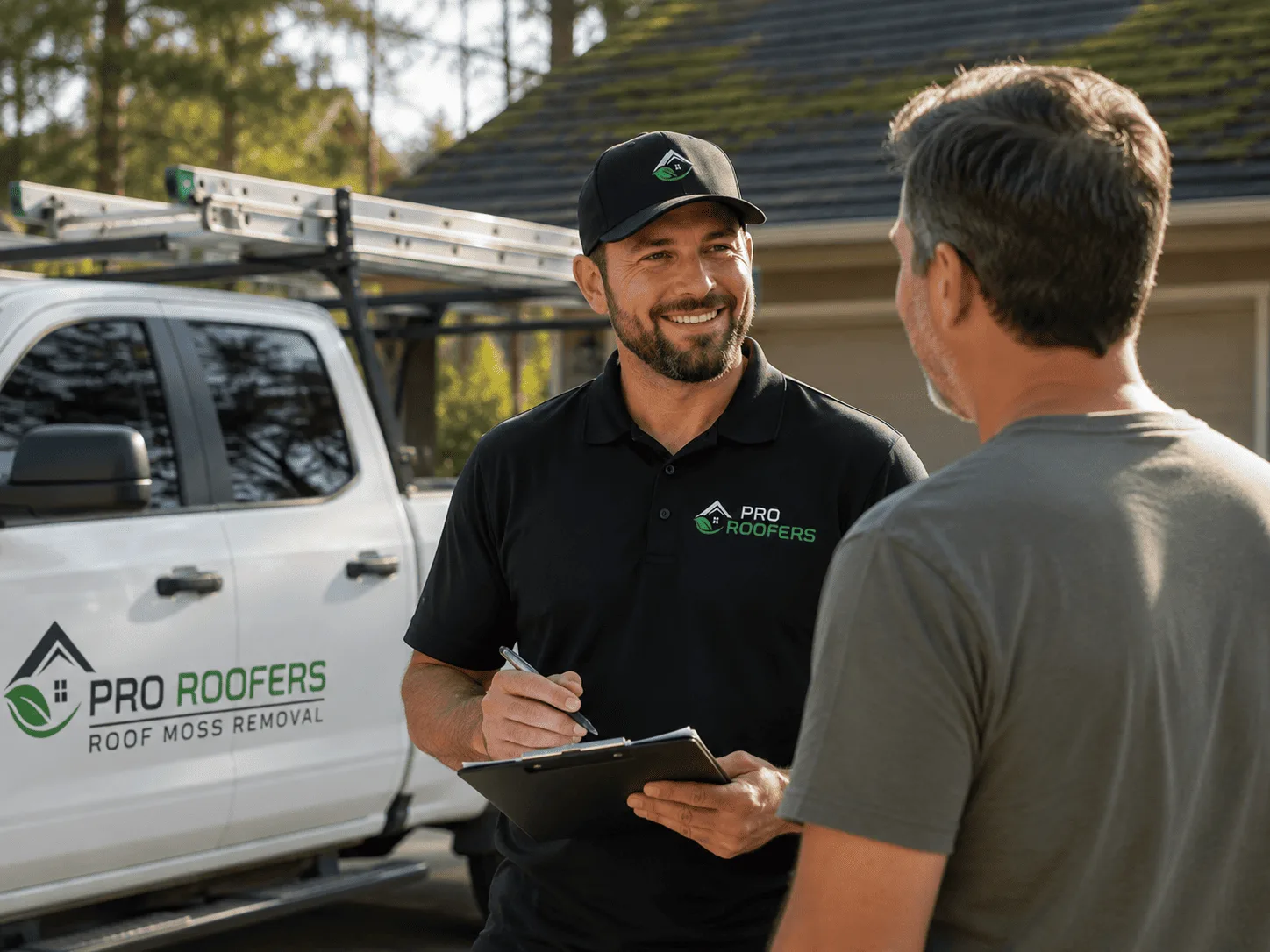 Roof Moss Removal Saint Louis, OK FAQs